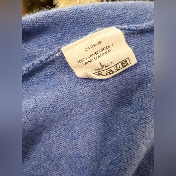 💙Mansted💙 Wool A Line Pullover / Size L - Picture 3 of 3